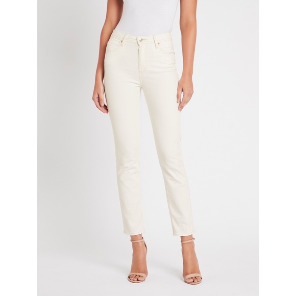 PAIGE Denim - PAIGE Sarah Slim High Rise Slim Leg Jeans